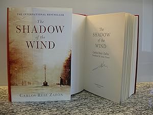 Seller image for The Shadow of the Wind for sale by Yves G. Rittener - YGRbookS