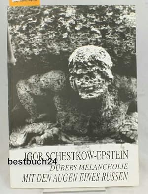 Seller image for Drers Melancholie mit den Augen eines Russen,und andere Texte, for sale by Antiquariat Kastanienhof