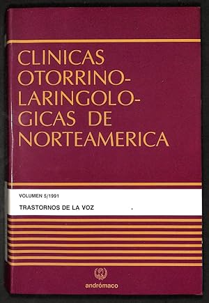 Image du vendeur pour Clnicas otorrino laringologicas de norteamerica mis en vente par Els llibres de la Vallrovira