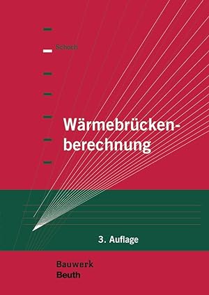 Seller image for Waermebrckenberechnung for sale by moluna