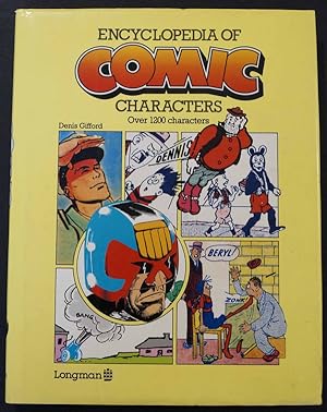 Encyclopedia of Comic Characters (1987)