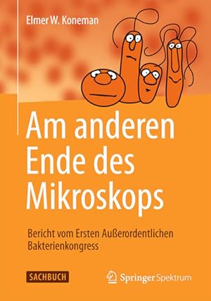 Imagen del vendedor de Am anderen Ende des Mikroskops: Bericht vom Ersten Auerordentlichen Bakterienkongress (German Edition) a la venta por Antiquariat Armebooks