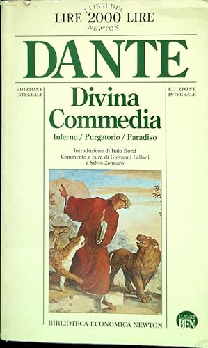 Immagine del venditore per Divina Commedia. Inferno/Purgatorio/Paradiso venduto da Librodifaccia