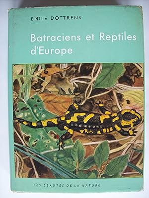 Seller image for Batraciens et reptiles d'Europe. for sale by Philippe Moraux