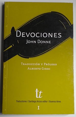 Seller image for Devociones for sale by Libreria Ninon
