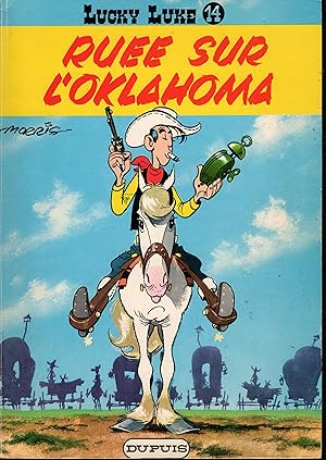 LUCKY LUKE 14: RUEE SUR L'OKLAHOMA