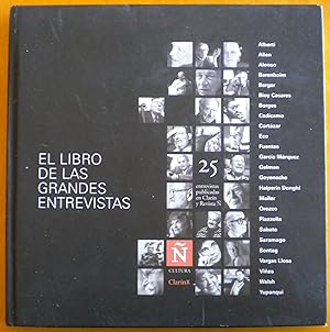 Seller image for El Libro de las grandes entrevistas for sale by Libreria Ninon