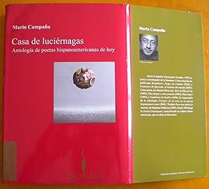 Seller image for Casa de lucirnagas. Antologa de poetas hispanoamericanas de hoy for sale by Libreria Ninon