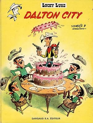 LUCKY LUKE: DALTON CITY