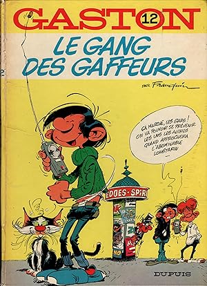 GASTON: LE GANG DES GAFFEURS