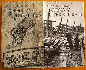 Poesía y Literatura I y II (2 vols.)