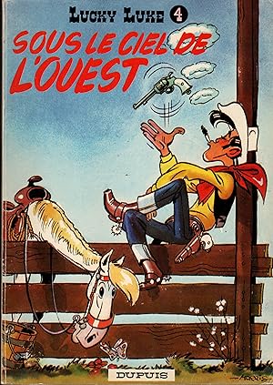 LUCKY LUKE 4: SOUS LE CIEL DE L'OUEST