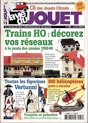 LA VIE DU JOUET Nº 88 - avril 2003