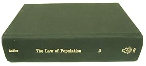 Seller image for The Law of Population: A Treatise in Six Books in Disproof of the Superfecundity of Human Beings and Developing the Real Principle of Their Increase, Volume 2 for sale by PsychoBabel & Skoob Books