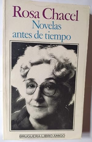 Imagen del vendedor de Novelas antes de tiempo. a la venta por La Leona LibreRa