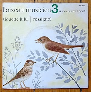 L'oiseau musicien 1 - Merle noir / Alouette des champs.