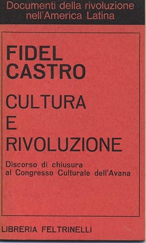 Cultura e rivoluzione