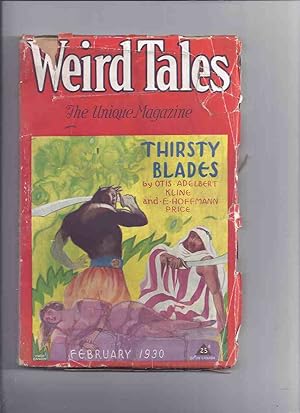 Imagen del vendedor de Weird Tales Magazine ( Pulp ) / Volume 15 ( xv ) # 2, February 1930 ( Thirsty Blades; Shadows; Fearsome Touch of Death, etc) a la venta por Leonard Shoup