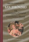 Obras completas de San Jerónimo. Vb: Comentario a Ezequiel (Libros IX-XIV). Comentario al profeta...