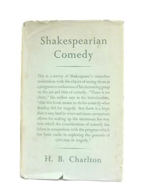 Image du vendeur pour Shakespearian Comedy mis en vente par World of Rare Books