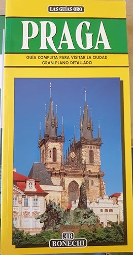 PRAGA. GUIA COMPLETA PARA VISITAR LA CIUDAD, GRAN PLANO DETALLADO.