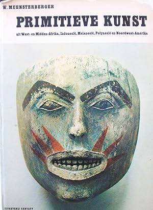 Bild des Verkufers fr Primitieve Kunst uit West- en Midden-Afrika, Indonesi, Melanesi, Polynesi en Noordwest-Amerika zum Verkauf von Christison Rare Books, IOBA SABDA