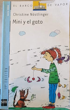 Immagine del venditore per MINI Y EL GATO. venduto da Libreria Lopez de Araujo