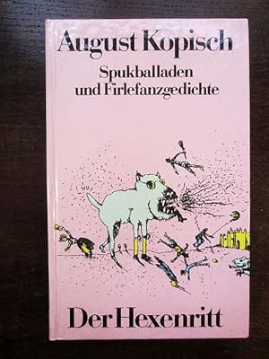 Seller image for Der Hexenritt. Spukballaden und Firlefanzgedichte for sale by Rudi Euchler Buchhandlung & Antiquariat