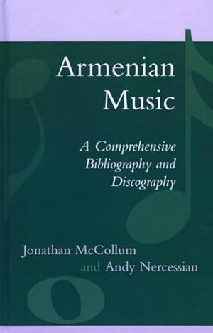 Seller image for Armenian Music : A Comprehensive Bibliography and Discography for sale by GreatBookPricesUK