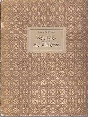 Voltaire chez les Calvinistes