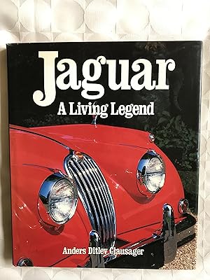 Seller image for Jaguar. A Living Legend for sale by VJ Books