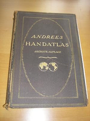 Andrees Allgemeiner Handatlas in 221 Haupt- und 192 Nebenkarten