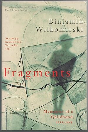 Seller image for Fragments for sale by Anvil Books