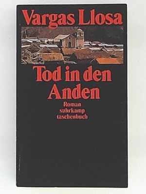 Bild des Verkufers fr Tod in den Anden: Roman (suhrkamp taschenbuch) zum Verkauf von Leserstrahl  (Preise inkl. MwSt.)