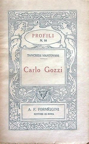 Immagine del venditore per Carlo Gozzi venduto da Librodifaccia
