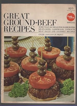 Seller image for GREAT GROUND-BEEF RECIPES for sale by The Reading Well Bookstore