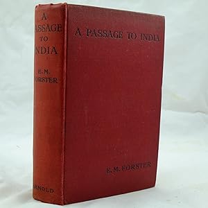 Image du vendeur pour A Passage to India mis en vente par Rare And Antique Books  PBFA