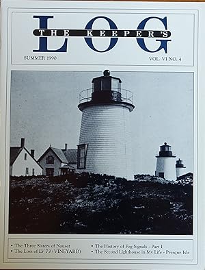 The Keeper's Log: Summer 1990 Vol.VI No. 4
