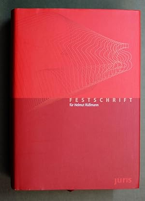 Seller image for Festschrift fr Helmut Rmann. Signiertes Widmungsexemplar. for sale by Antiquariat Martin Barbian & Grund GbR