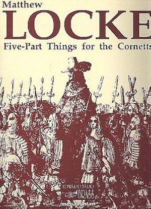 Bild des Verkufers fr 5 Part Things for the cornettsfor 2 cornets (trumpets), 2 trombones (horns) and bass trombone (tuba) : score and parts zum Verkauf von AHA-BUCH GmbH