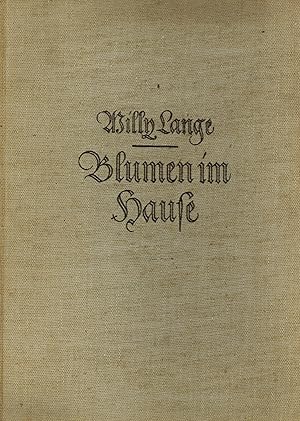 Seller image for Blumen im Hause for sale by Clivia Mueller