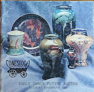 Single Owner Pottery Auction - Saturday, November 6, 1993 - Manheim, PA