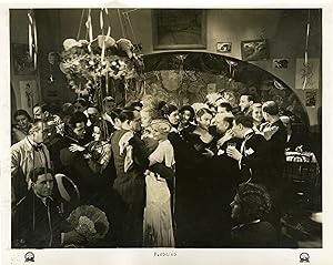"UNE PETITE FEMME DANS LE TRAIN" / Réalisé par Charles ANTON en 1932 d'après la pièce de Léo MARC...