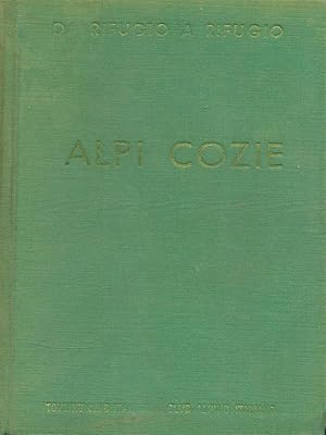 Image du vendeur pour Alpi Cozie mis en vente par Librodifaccia