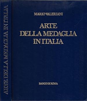 Bild des Verkufers fr Arte della medaglia in Italia zum Verkauf von Biblioteca di Babele