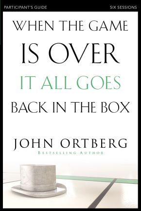 Seller image for When the Game Is Over, It All Goes Back in the Box Participant's Guide for sale by ChristianBookbag / Beans Books, Inc.