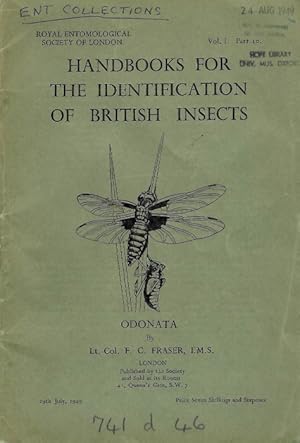 Odonata (Handbooks for the Identification of British Insects 1/10)