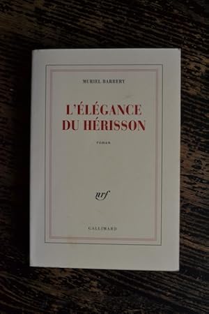 Seller image for L'lgance du hrisson for sale by Un livre en poche