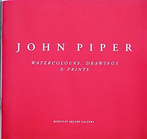 John Piper. Watercolours, Drawings & Prints