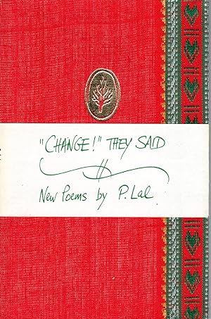 Seller image for Change!" They Said for sale by PERIPLUS LINE LLC